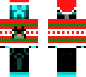 christmas tron creeper