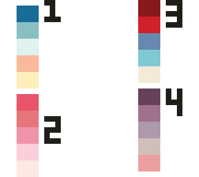 color paletts