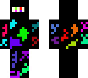 colourful ninja