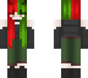 cute christmas haired girl