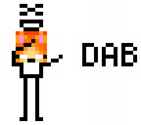 dab