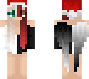 demon angel christmas skin