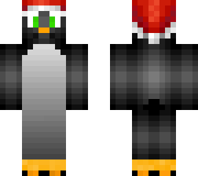 doni the penguin christmas hat!