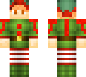 elliot is an elf!