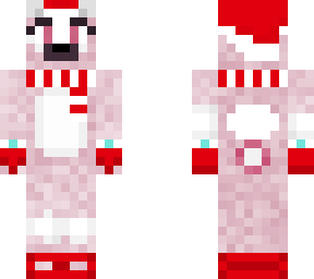female christmas bear