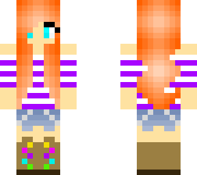 ginger haired girl
