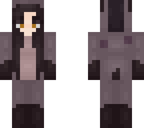 hyena onesie - girl version