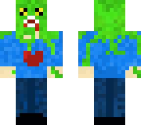 infected human