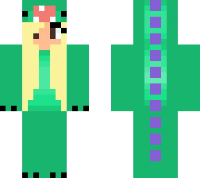 kawaii dino onsie
