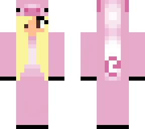 kawaii pig onsie