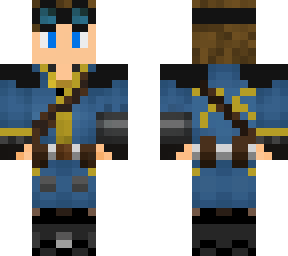 mad scientist from vault 76