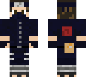 masked konoha genin