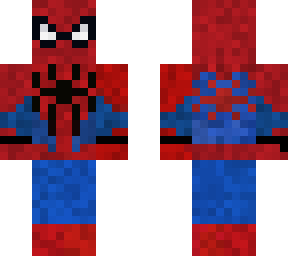 minelikecrazycrafted(spiderman)