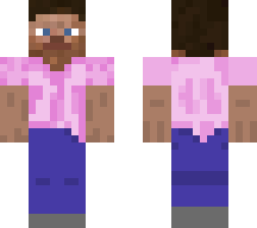 pink steve