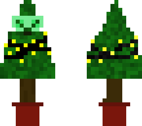 rappin' christmas tree (green)