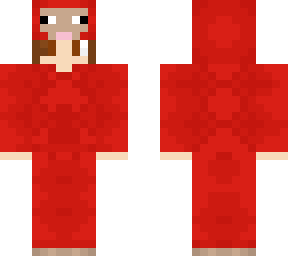 red sheep costume