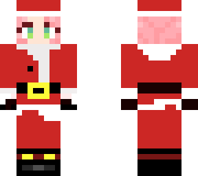 sakura haruno christmas skin