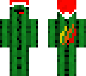santa cactus