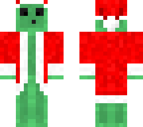 santa slime