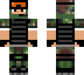 server de city: soldado de bosque