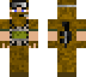 server de city: soldado de selva
