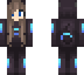 shiny umbreon girl edit