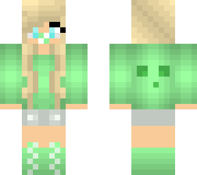 slime baby girl