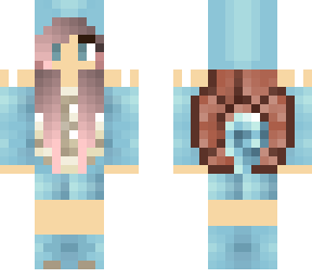 squirtle girl edit