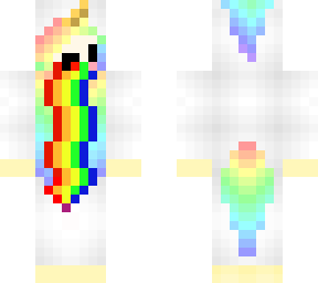 unicorn puking rainbows