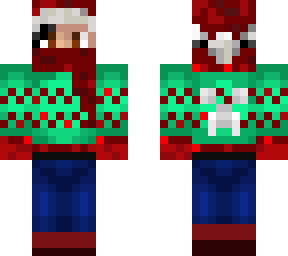 wes' christmas skin