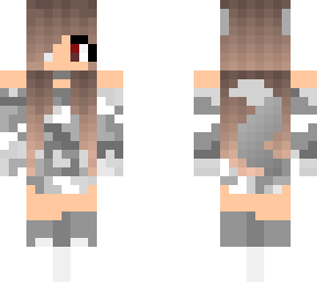 wolf girl animatronic