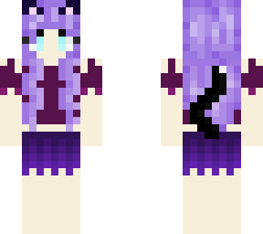yay ombre skirt