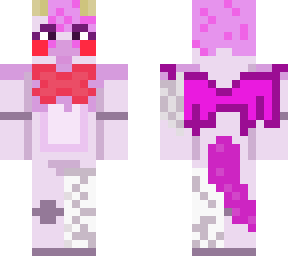 zina the dragon fnaf ( broken leg)