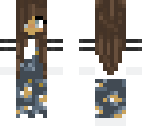 (oc) cute overall girl