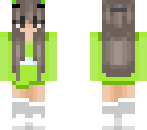 alien girl