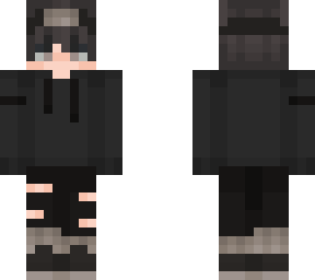bedwars skin (black)