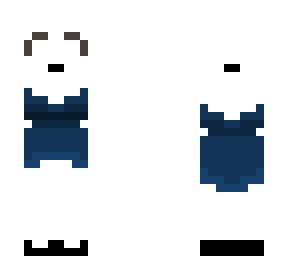 blue cutie dress base