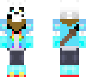 Blueberry Sans Np 2 2 Minecraft Skin