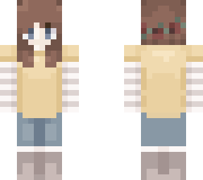 brown hair