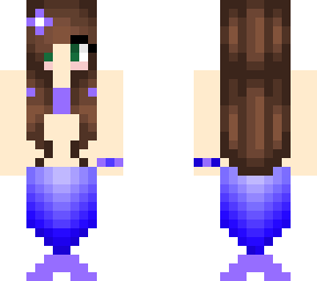 brunette mermaid edit