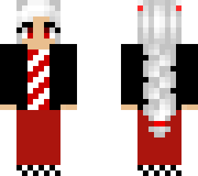 candy cane girl (hair from yulipplaysyt)