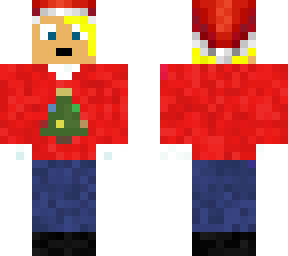 christmas skin