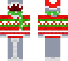christmas sweater shark