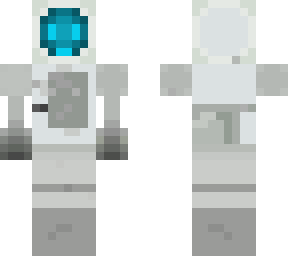 cool robot minecraft for followers