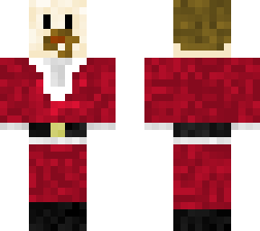 creepy santa