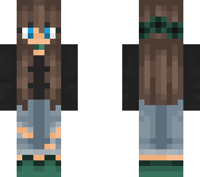 cute forest girl