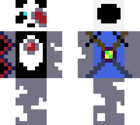 cyborg warrior panda