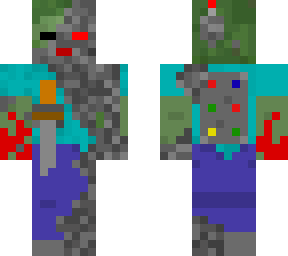 cyborg zombie