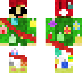 edit of the noob that think he's a christmas tree
