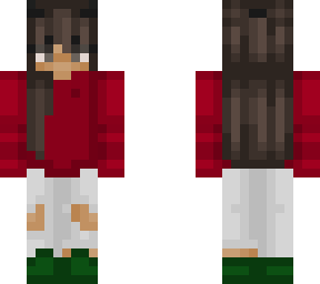 ella's fixed christmas skin